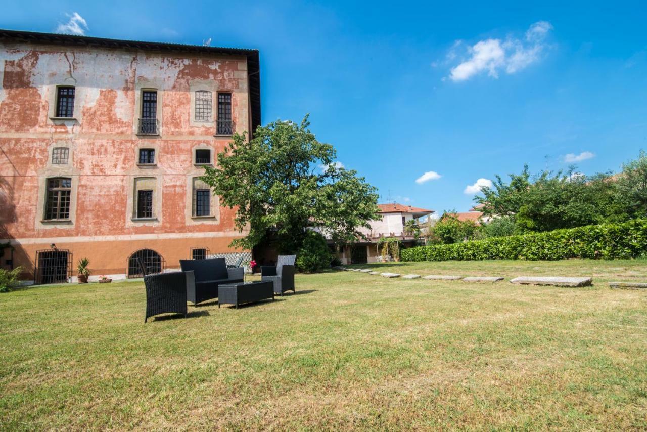 Il Castello Delle Meraviglie Fontaneto d'Agogna Exterior foto